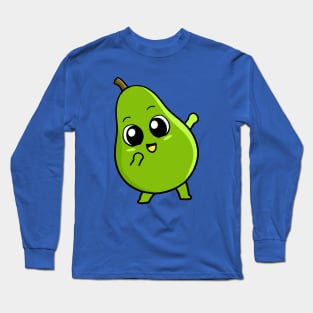 Pear Long Sleeve T-Shirt